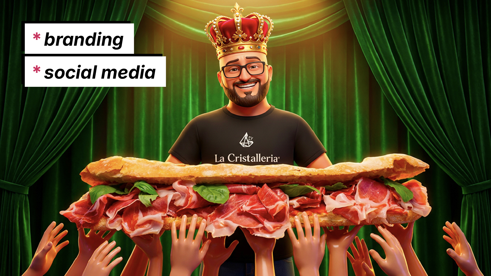 La ricetta del panino più buono del mondo: La Cristalleria