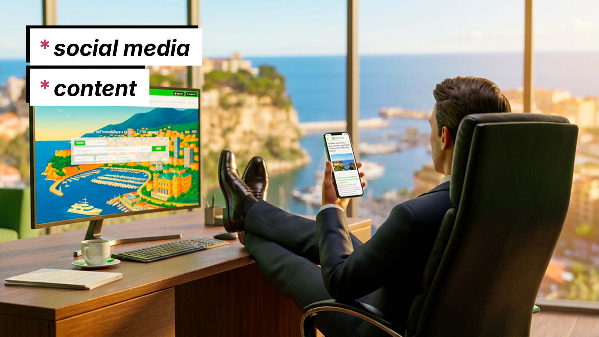 Comunicare il lusso: Monte Carlo Real Estate